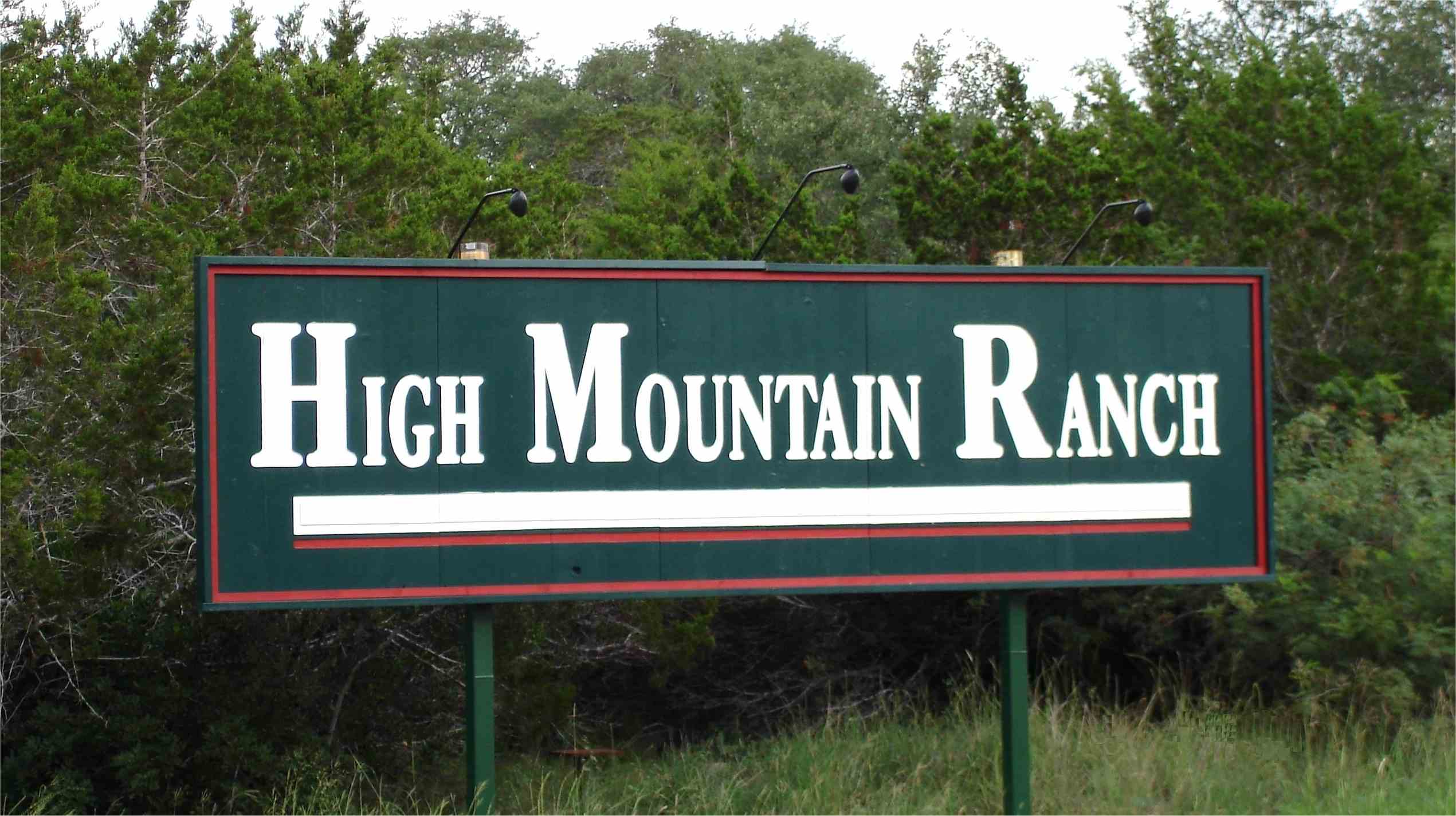 High Mountain Ranch, Mico, Texas 78056
